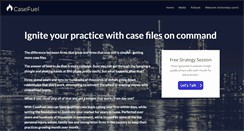 Desktop Screenshot of casefuel.com